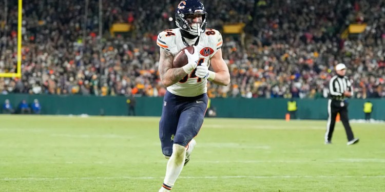 Colston Loveland Named Rookie of the Year for Chicago Bears Colston Loveland Named Rookie of the Year for Chicago Bears