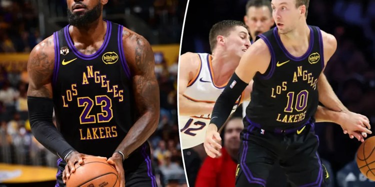 Lakers secure homecourt advantage for first round of playoffs Lakers secure homecourt advantage for first round of playoffs