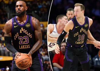 Lakers secure homecourt advantage for first round of playoffs Lakers secure homecourt advantage for first round of playoffs
