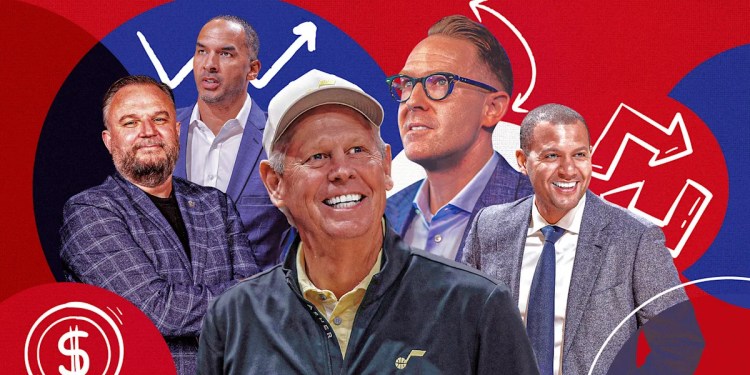The Danny Ainge System: Ranking every NBA shot-caller from worst to first (No. 1 is a shocker!) The Danny Ainge System: Ranking every NBA shot-caller from worst to first (No. 1 is a shocker!)