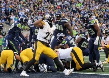 Seahawks Sign Former Steelers Running Back Najee Harris Seahawks Sign Former Steelers Running Back Najee Harris