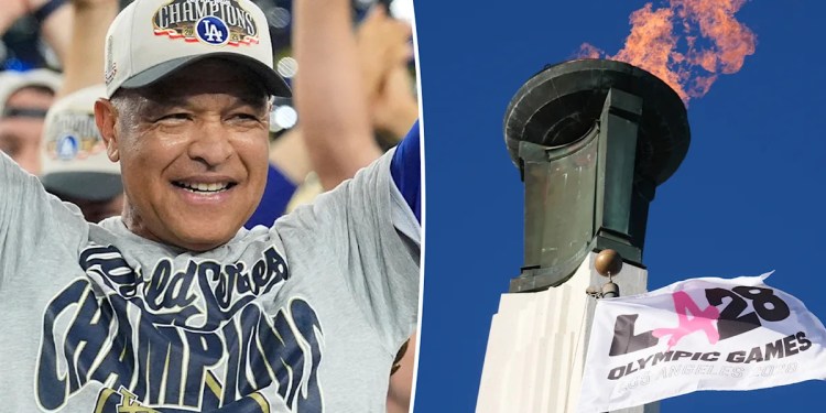 Dave Roberts proposes to manage Team USA at 2028 Olympics Dave Roberts proposes to manage Team USA at 2028 Olympics