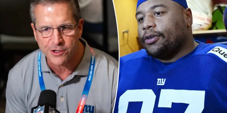 John Harbaugh expresses interest in Dexter Lawrence
Harbaugh acknowledges unpredictability in player acquisitions John Harbaugh expresses interest in Dexter Lawrence
Harbaugh acknowledges unpredictability in player acquisitions