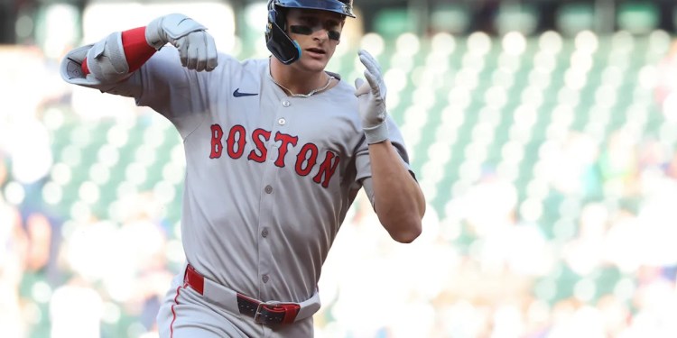 Top prospect Roman Anthony powers Red Sox past Mariners with 1st career home run in 1st game after Rafael Devers trade Top prospect Roman Anthony powers Red Sox past Mariners with 1st career home run in 1st game after Rafael Devers trade
