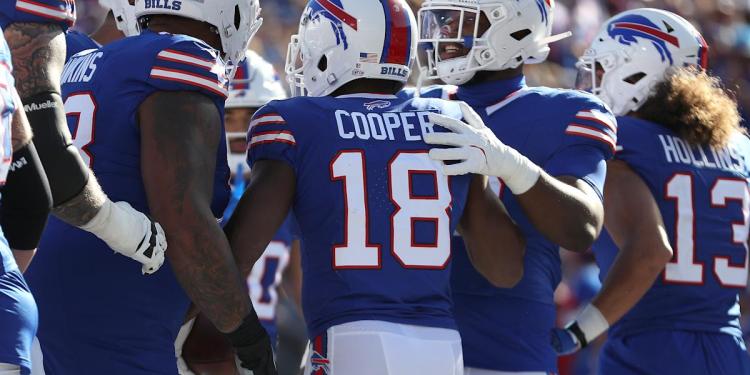Fantasy Football Pulse Check: Was Amari Cooper the key to Bills' passing game? Fantasy Football Pulse Check: Was Amari Cooper the key to Bills' passing game?