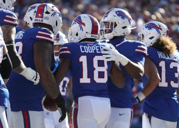 Fantasy Football Pulse Check: Was Amari Cooper the key to Bills' passing game? Fantasy Football Pulse Check: Was Amari Cooper the key to Bills' passing game?