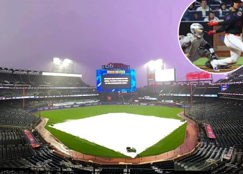 Mets Game Postponed; Doubleheader Scheduled for Sunday vs. Rockies Mets Game Postponed; Doubleheader Scheduled for Sunday vs. Rockies