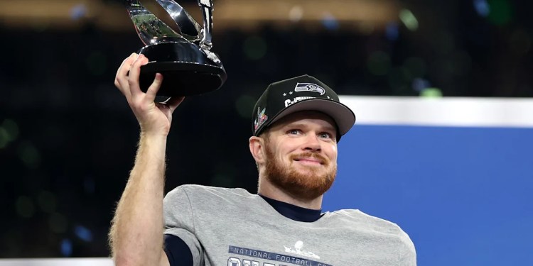 Sam Darnold Reflects on Jets and Panthers After Seahawks Win Sam Darnold Reflects on Jets and Panthers After Seahawks Win