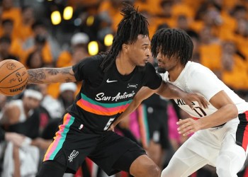 Spurs vs Trail Blazers Game 3 Same-Game Parlay Spurs vs Trail Blazers Game 3 Same-Game Parlay