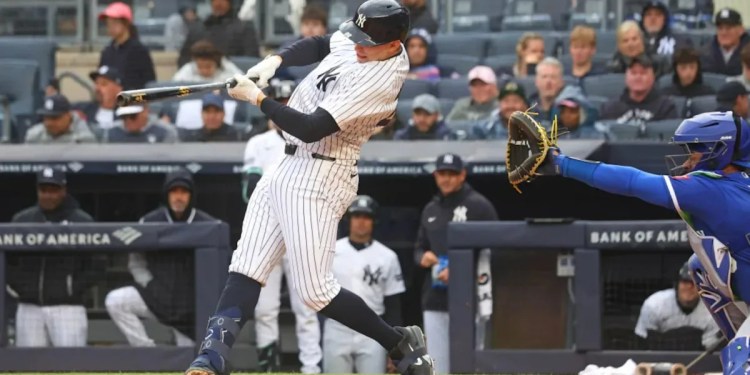 Ben Rice Performs Well as Yankees’ Leadoff Hitter Ben Rice Performs Well as Yankees’ Leadoff Hitter