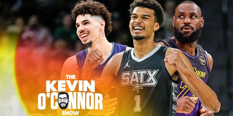 10 wild NBA predictions for 2025: LeBron gets traded, Wemby beats Kobe’s 81 | The Kevin O’Connor Show 10 wild NBA predictions for 2025: LeBron gets traded, Wemby beats Kobe’s 81 | The Kevin O’Connor Show