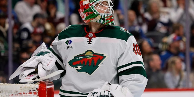 Jesper Wallstedt Performs Well Against Top NHL Teams Jesper Wallstedt Performs Well Against Top NHL Teams