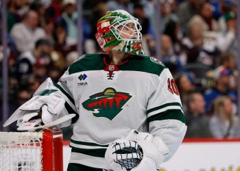 Jesper Wallstedt Performs Well Against Top NHL Teams Jesper Wallstedt Performs Well Against Top NHL Teams