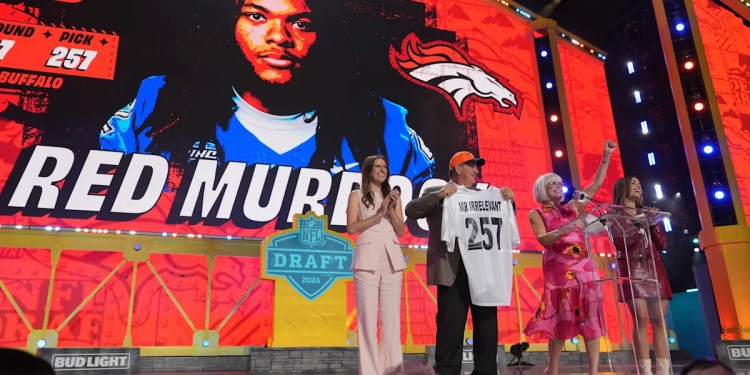 Red Murdock Selected as Mr. Irrelevant in 2026 NFL Draft Red Murdock Selected as Mr. Irrelevant in 2026 NFL Draft