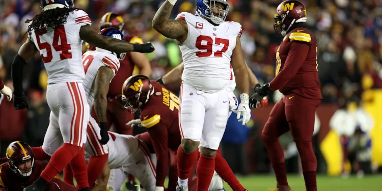 NFC East: Giants Trade Dexter Lawrence to Bengals NFC East: Giants Trade Dexter Lawrence to Bengals