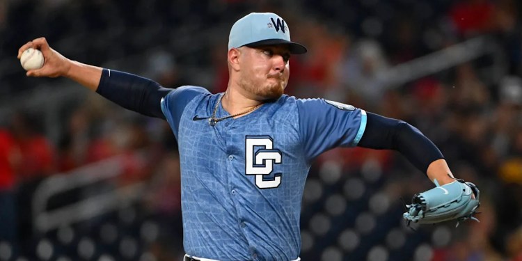 Cade Cavalli, Nationals finalize 0,000 arbitration agreement Cade Cavalli, Nationals finalize 0,000 arbitration agreement