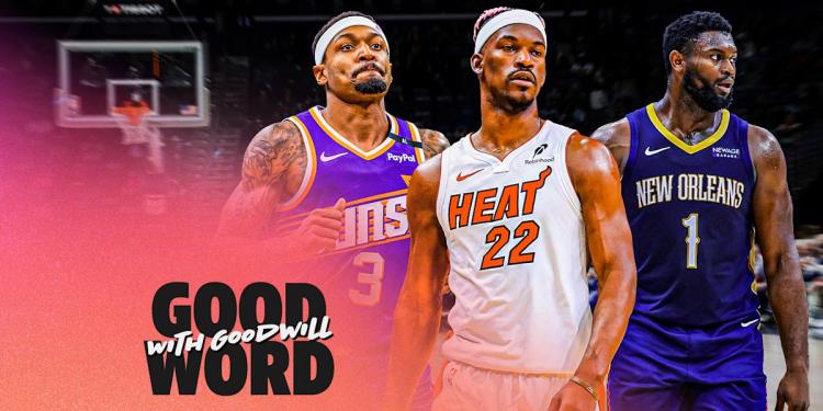 Zion-Pelicans on the rocks, new CBA is stifling trades & All-Star ballot reveal | Good Word with Goodwill Zion-Pelicans on the rocks, new CBA is stifling trades & All-Star ballot reveal | Good Word with Goodwill