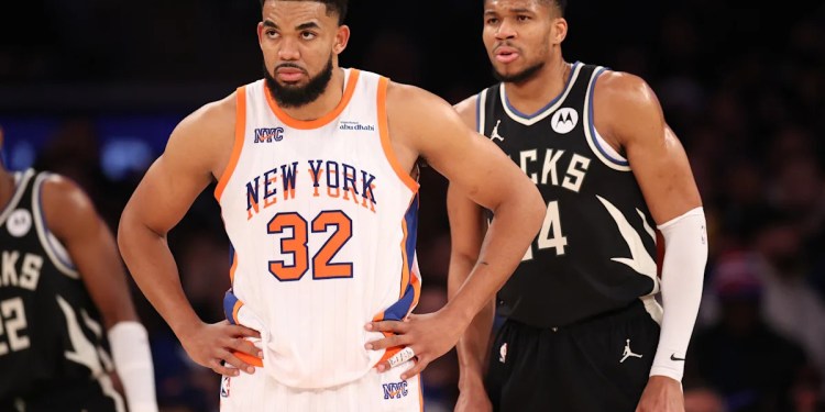 Karl-Anthony Towns Responds to Giannis Antetokounmpo Rumors Karl-Anthony Towns Responds to Giannis Antetokounmpo Rumors