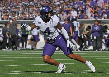 TCU LB Namdi Obiazor picked 212th by Patriots in 2026 NFL Draft TCU LB Namdi Obiazor picked 212th by Patriots in 2026 NFL Draft