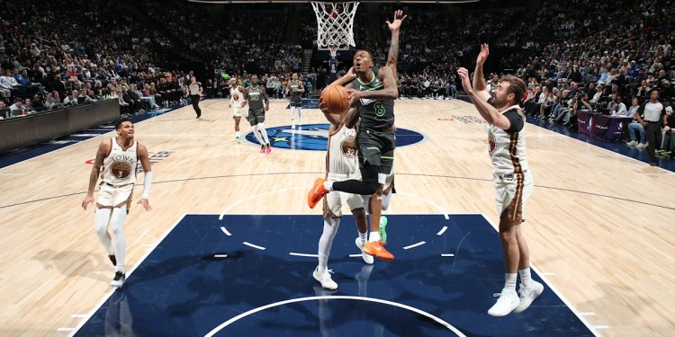 Timberwolves Defeat Warriors 108-83 Timberwolves Defeat Warriors 108-83