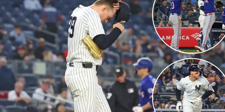Yankees Lose to Rangers as Will Warren Struggles Yankees Lose to Rangers as Will Warren Struggles