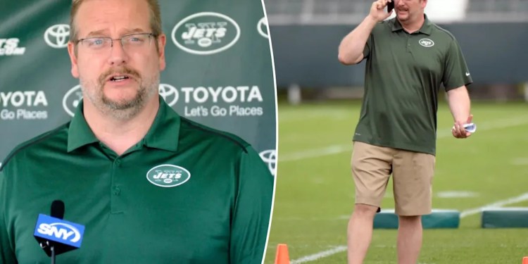 Mike Maccagnan Joins Eagles After Jets Departure Mike Maccagnan Joins Eagles After Jets Departure