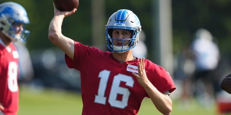 Is Jared Goff underrated? Lions embracing their ‘not too flashy’ QB as offense shifts out of Ben Johnson's hands Is Jared Goff underrated? Lions embracing their ‘not too flashy’ QB as offense shifts out of Ben Johnson's hands