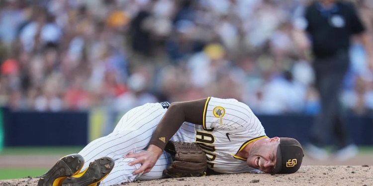 Padres lose All-Star reliever Jason Adam to season-ending quadriceps tear Padres lose All-Star reliever Jason Adam to season-ending quadriceps tear