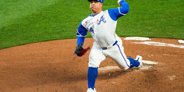 Braves Reacquire José Suarez Braves Reacquire José Suarez