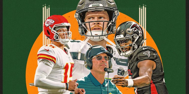 Chiefs Adjust to New Challenges; Seahawks Remain Competitive; Falcons Struggle Chiefs Adjust to New Challenges; Seahawks Remain Competitive; Falcons Struggle