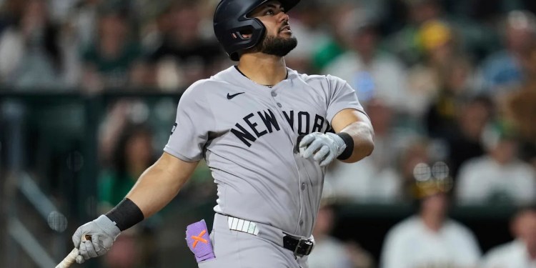 Jasson Domínguez becomes youngest player in Yankees history to post 3-HR game Jasson Domínguez becomes youngest player in Yankees history to post 3-HR game