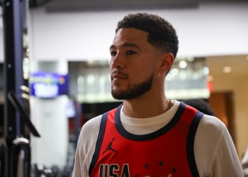 Devin Booker and Team Stars Win NBA All-Star Game 2026 Devin Booker and Team Stars Win NBA All-Star Game 2026