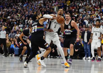 Victor Wembanyama Scores in Overtime Win Against Nuggets Victor Wembanyama Scores in Overtime Win Against Nuggets