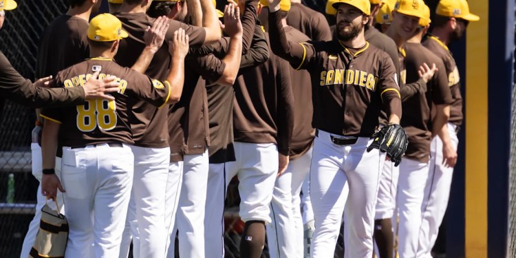 San Diego Pitchers and Catchers Report to Spring Training San Diego Pitchers and Catchers Report to Spring Training