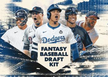 2025 Fantasy Baseball Draft Kit: Rankings, sleepers and much more 2025 Fantasy Baseball Draft Kit: Rankings, sleepers and much more