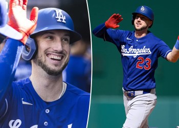 Kyle Tucker hits first home run for Dodgers Kyle Tucker hits first home run for Dodgers