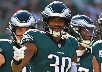 Eagles Snap Counts: Jihaad Campbell’s Role Under Vic Fangio Eagles Snap Counts: Jihaad Campbell’s Role Under Vic Fangio