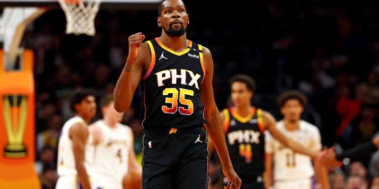 Kevin Durant’s remarkable return provides spark for the Suns in a wide-open West Kevin Durant’s remarkable return provides spark for the Suns in a wide-open West