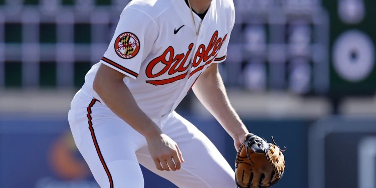 Orioles Testing Coby Mayo at Third Base Orioles Testing Coby Mayo at Third Base