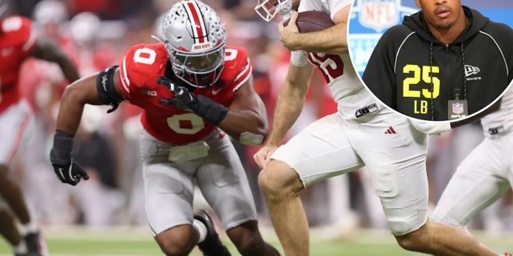 Sonny Styles as a Potential NFL Draft Pick for Giants Sonny Styles as a Potential NFL Draft Pick for Giants