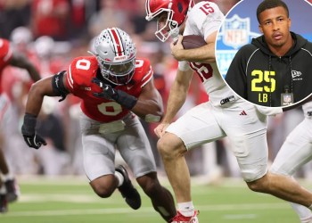 Sonny Styles as a Potential NFL Draft Pick for Giants Sonny Styles as a Potential NFL Draft Pick for Giants