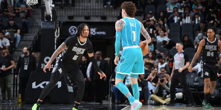 San Antonio Spurs vs. Charlotte Hornets Preview San Antonio Spurs vs. Charlotte Hornets Preview