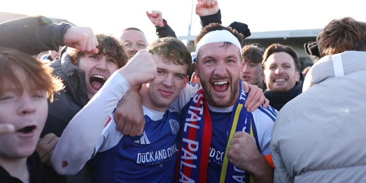 Macclesfield defeats Crystal Palace in FA Cup upset Macclesfield defeats Crystal Palace in FA Cup upset