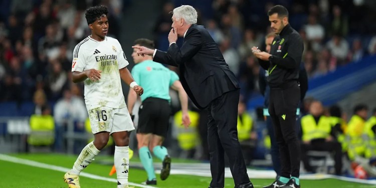 Endrick Discusses Lessons Learned from Ancelotti Endrick Discusses Lessons Learned from Ancelotti