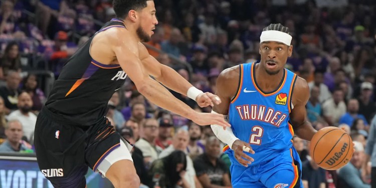 Shai Gilgeous-Alexander Scores 42 in Game 3 Win Shai Gilgeous-Alexander Scores 42 in Game 3 Win