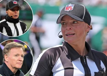 Female Referee Sues NFL for Discrimination Female Referee Sues NFL for Discrimination