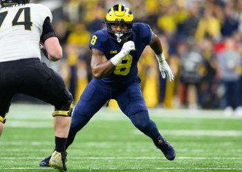 Derrick Moore Selected by Detroit Lions in NFL Draft Derrick Moore Selected by Detroit Lions in NFL Draft