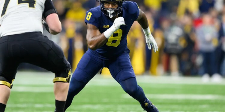 Derrick Moore Selected by Detroit Lions in NFL Draft Derrick Moore Selected by Detroit Lions in NFL Draft