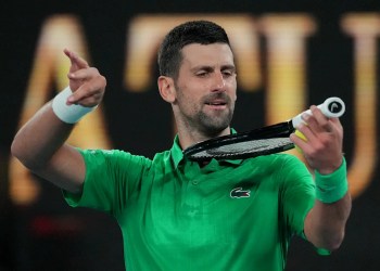 Djokovic aims to make history in Australian Open semifinals Djokovic aims to make history in Australian Open semifinals