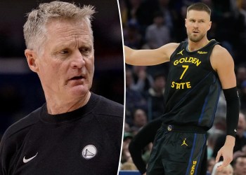 Steve Kerr Clarifies Comments on Kristaps Porzingis’ Illness Steve Kerr Clarifies Comments on Kristaps Porzingis’ Illness